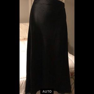 - NWT RACHEL ZOE BIAS SKIRT BLACK Medium WOM…